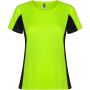 Roly Shanghai rvid ujj ni sportpl, fluor green, solid black