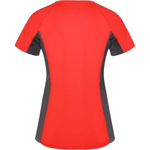 Roly Shanghai rvid ujj ni sportpl, red, dark lead (T-shirt, pl, kevertszlas, mszlas)