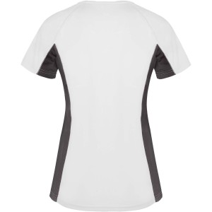 Roly Shanghai rvid ujj ni sportpl, white, dark lead (T-shirt, pl, kevertszlas, mszlas)