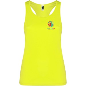 Roly Shura ni sport trik, fluor yellow (T-shirt, pl, kevertszlas, mszlas)