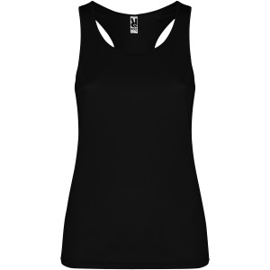 Roly Shura ni sport trik, solid black (T-shirt, pl, kevertszlas, mszlas)
