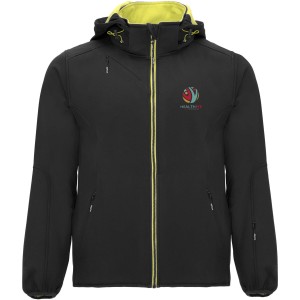 Roly Siberia uniszex softshell dzseki, Black (dzseki)