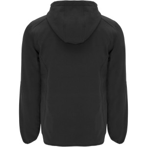 Roly Siberia uniszex softshell dzseki, Black (dzseki)