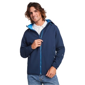 Roly Siberia uniszex softshell dzseki, Royal blue (dzseki)