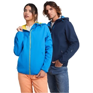 Roly Siberia uniszex softshell dzseki, Royal blue (dzseki)