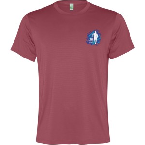 Roly Slam rvid ujj frfi sportpl, berry Red (T-shirt, pl, kevertszlas, mszlas)
