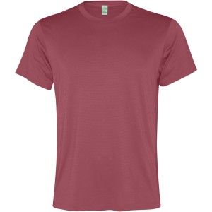 Roly Slam rvid ujj frfi sportpl, berry Red (T-shirt, pl, kevertszlas, mszlas)