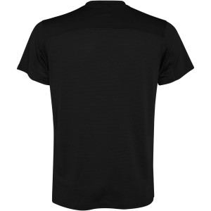 Roly Slam rvid ujj frfi sportpl, solid black (T-shirt, pl, kevertszlas, mszlas)