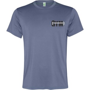 Roly Slam rvid ujj frfi sportpl, zen Blue (T-shirt, pl, kevertszlas, mszlas)