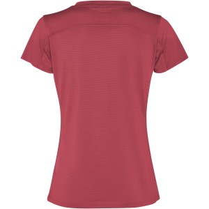 Roly Slam rvid ujj ni sportpl, berry red (T-shirt, pl, kevertszlas, mszlas)