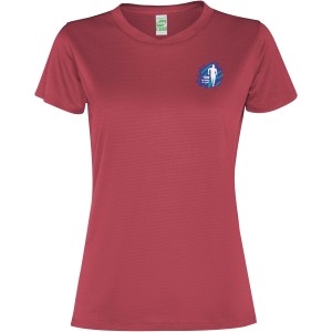 Roly Slam rvid ujj ni sportpl, berry red (T-shirt, pl, kevertszlas, mszlas)