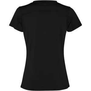 Roly Slam r�vid ujj� n�i sportp�l�, Black (T-shirt, p�l�, kevertsz�las, m�sz�las)