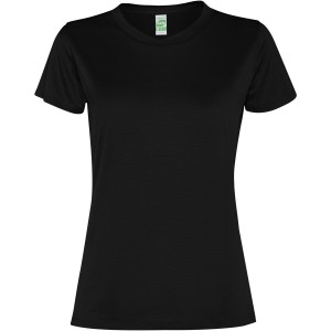 Roly Slam r�vid ujj� n�i sportp�l�, Black (T-shirt, p�l�, kevertsz�las, m�sz�las)