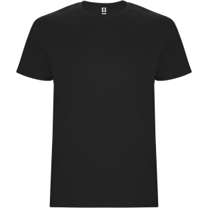 Roly Stafford f�rfi pamutp�l�, Black (T-shirt, p�l�, 90-100% pamut)