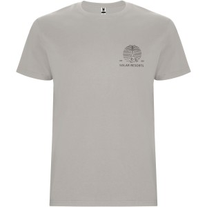 Roly Stafford f�rfi pamutp�l�, Pearl Grey (T-shirt, p�l�, 90-100% pamut)