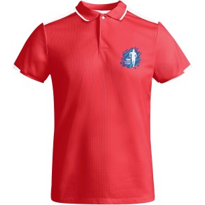 Roly Tamil rvid ujj frfi sportpl, red, white (T-shirt, pl, kevertszlas, mszlas)