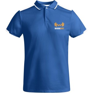 Roly Tamil rvid ujj frfi sportpl, royal blue, white (T-shirt, pl, kevertszlas, mszlas)