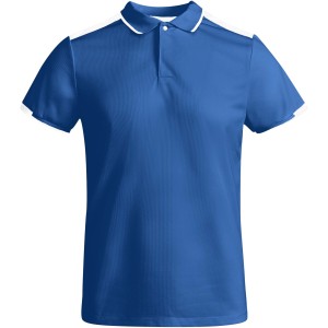 Roly Tamil rvid ujj frfi sportpl, royal blue, white (T-shirt, pl, kevertszlas, mszlas)