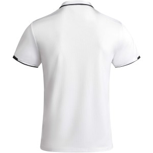 Roly Tamil r�vid ujj� f�rfi sportp�l�, White, Black (T-shirt, p�l�, kevertsz�las, m�sz�las)