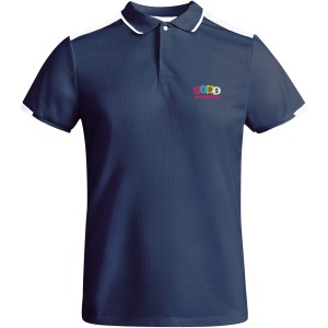 Roly Tamil rvid ujj gyerek sportpl, navy blue, white (T-shirt, pl, kevertszlas, mszlas)