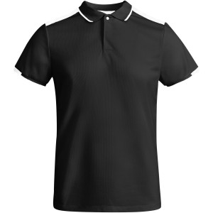 Roly Tamil rvid ujj gyerek sportpl, solid black, white (T-shirt, pl, kevertszlas, mszlas)
