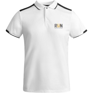 Roly Tamil rvid ujj gyerek sportpl, white, solid black (T-shirt, pl, kevertszlas, mszlas)