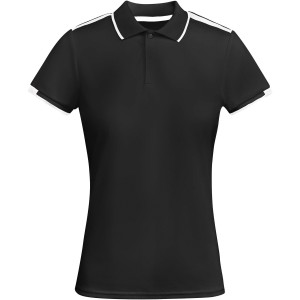 Roly Tamil r�vid ujj� n�i sportp�l�, Black, White (T-shirt, p�l�, kevertsz�las, m�sz�las)
