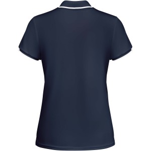 Roly Tamil rvid ujj ni sportpl, navy blue, white (T-shirt, pl, kevertszlas, mszlas)