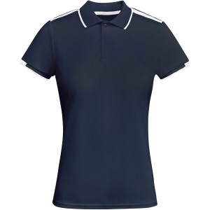 Roly Tamil rvid ujj ni sportpl, navy blue, white (T-shirt, pl, kevertszlas, mszlas)