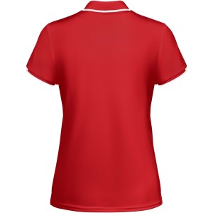 Roly Tamil rvid ujj ni sportpl, red, white (T-shirt, pl, kevertszlas, mszlas)