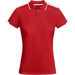 Roly Tamil r�vid ujj� n�i sportp�l�, red, white (R04098N)