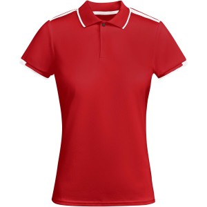 Roly Tamil rvid ujj ni sportpl, red, white (T-shirt, pl, kevertszlas, mszlas)