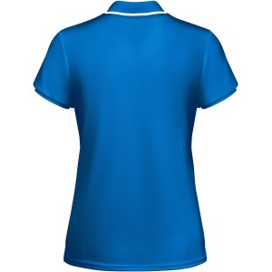 Roly Tamil rvid ujj ni sportpl, royal blue, white (T-shirt, pl, kevertszlas, mszlas)