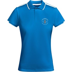 Roly Tamil rvid ujj ni sportpl, royal blue, white (T-shirt, pl, kevertszlas, mszlas)