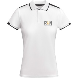 Roly Tamil rvid ujj ni sportpl, white, solid black (T-shirt, pl, kevertszlas, mszlas)