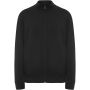 Roly Ulan uniszex cipz�ros pul�ver, Black
