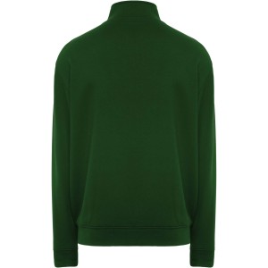 Roly Ulan uniszex cipz�ros pul�ver, Bottle green (pul�ver)