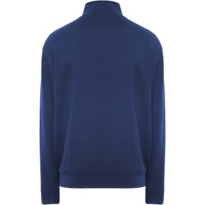 Roly Ulan uniszex cipz�ros pul�ver, Royal blue (pul�ver)
