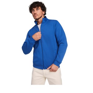 Roly Ulan uniszex cipz�ros pul�ver, Royal blue (pul�ver)