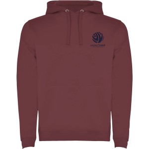 Roly Urban f�rfi kapucnis pul�ver, Berry Red (pul�ver)