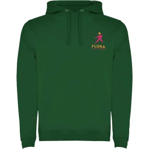 Roly Urban f�rfi kapucnis pul�ver, Bottle green (pul�ver)