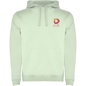 Roly Urban f�rfi kapucnis pul�ver, Mist Green (pul�ver)