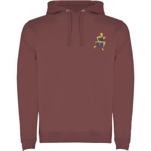 Roly Urban f�rfi kapucnis pul�ver, Pale Red (pul�ver)