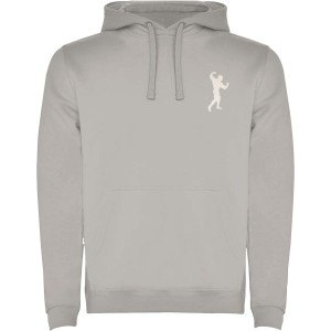 Roly Urban f�rfi kapucnis pul�ver, Pearl Grey (pul�ver)