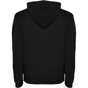 Roly Urban f�rfi kapucnis pul�ver, Solid black (pul�ver)