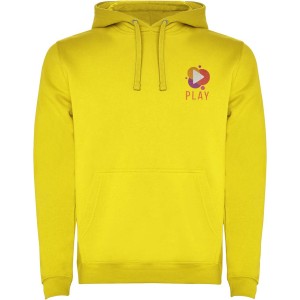 Roly Urban f�rfi kapucnis pul�ver, Yellow (pul�ver)
