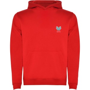 Roly Urban gyerek kapucnis pul�ver, Red (pul�ver)