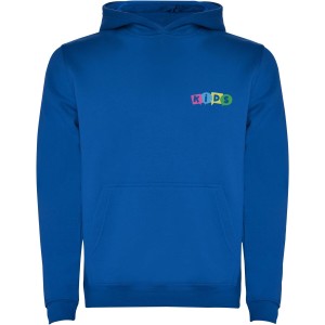 Roly Urban gyerek kapucnis pul�ver, Royal blue (pul�ver)