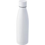 Rozsdamentes ac�l, duplafal� palack, 500 ml, feh�r (835488-02)