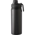 Rozsdamentes acl duplafal palack, 500 ml, fekete (1171296-01)